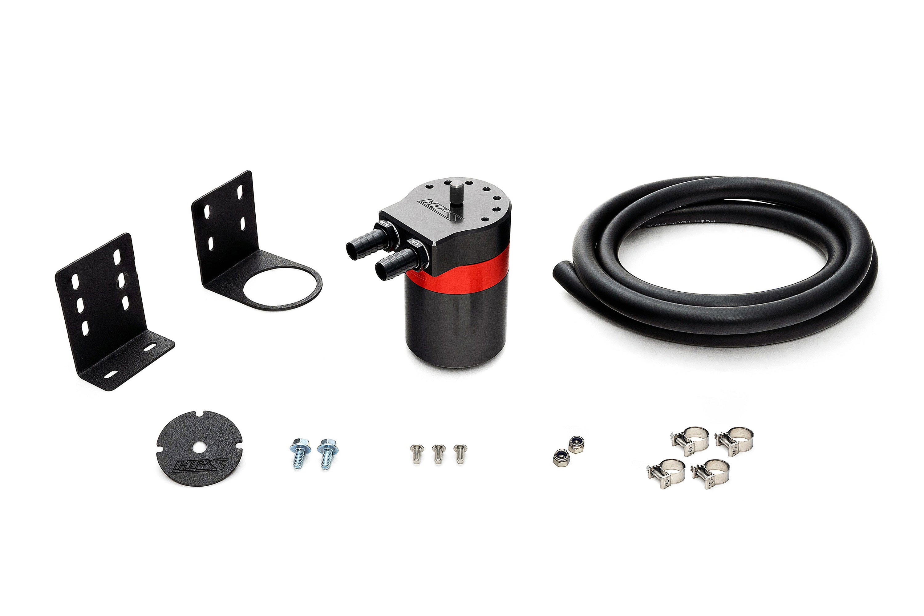HPS Performance 3/8" Universal Oil Catch Can Kit 861-501