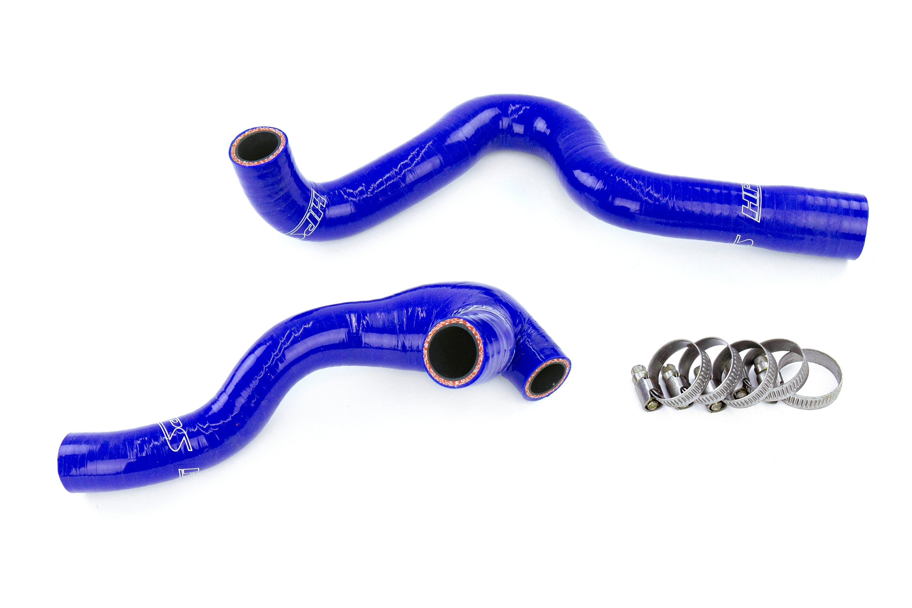 HPS Performance Hps Silicone Breather And Bypass Valve Recirculation Hose Kit 57 1934 Blue Blue - 57-1934-BLUE