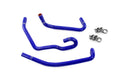 HPS Performance Hps Silicone Heater Coolant Hose Kit 57 2141 H Blue Blue - 57-2141H-BLUE