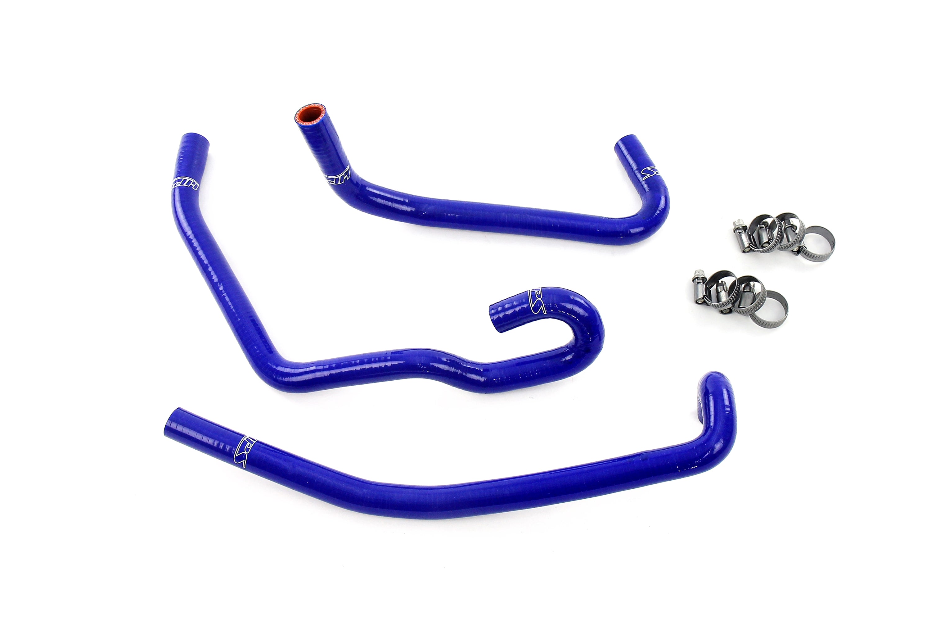 HPS Performance Hps Silicone Heater Coolant Hose Kit 57 2141 H Blue Blue - 57-2141H-BLUE