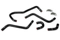 HPS Performance Hps Silicone Radiator Coolant Hose Kit 57 1345 Blk Black - 57-1345-BLK