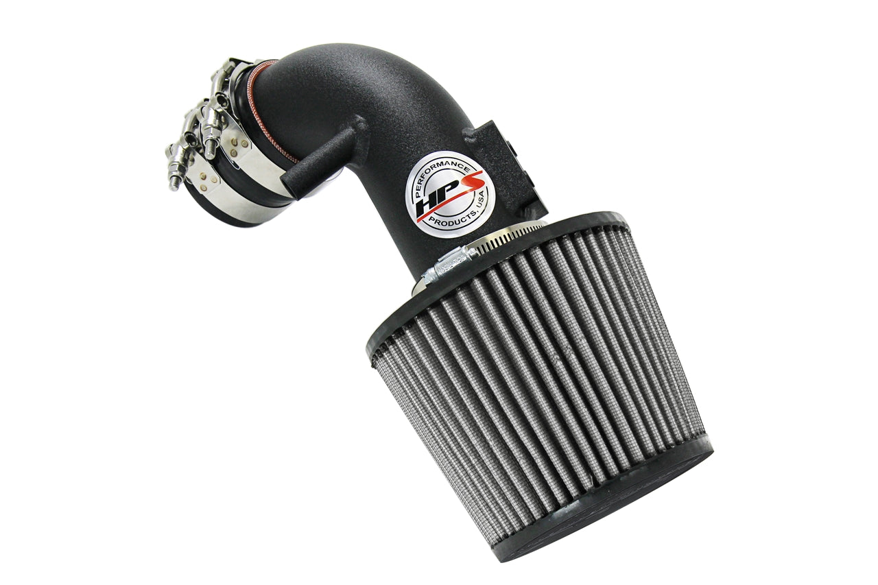 HPS Performance Air Intake Kit 827-103WB Black - 827-103WB