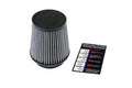 HPS Performance Air Filter 4" ID, 6" Element Length, 7-1/4" Overall Length, HPS-4300