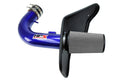 HPS Performance Air Intake Kit With Heat Shield 827-607BL Blue - 827-607BL