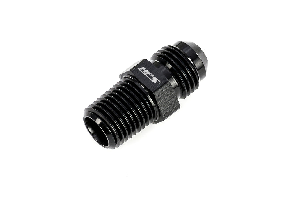 HPS Performance AN Flare -6 to 1/4 NPT Straight Adapter AN816-6