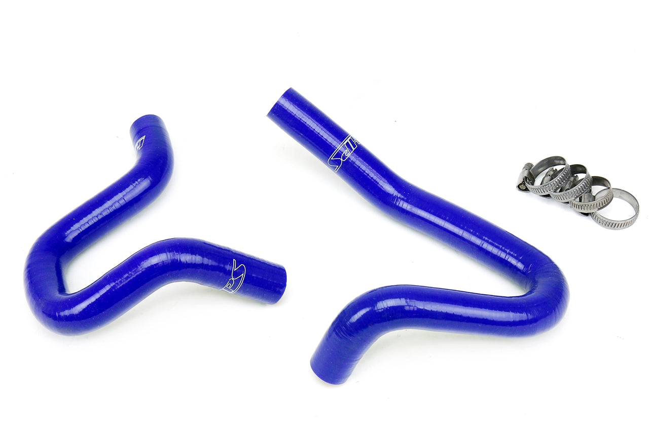 HPS Performance Hps Silicone Heater Coolant Hose Kit 57 1324 H Blue Blue - 57-1324H-BLUE