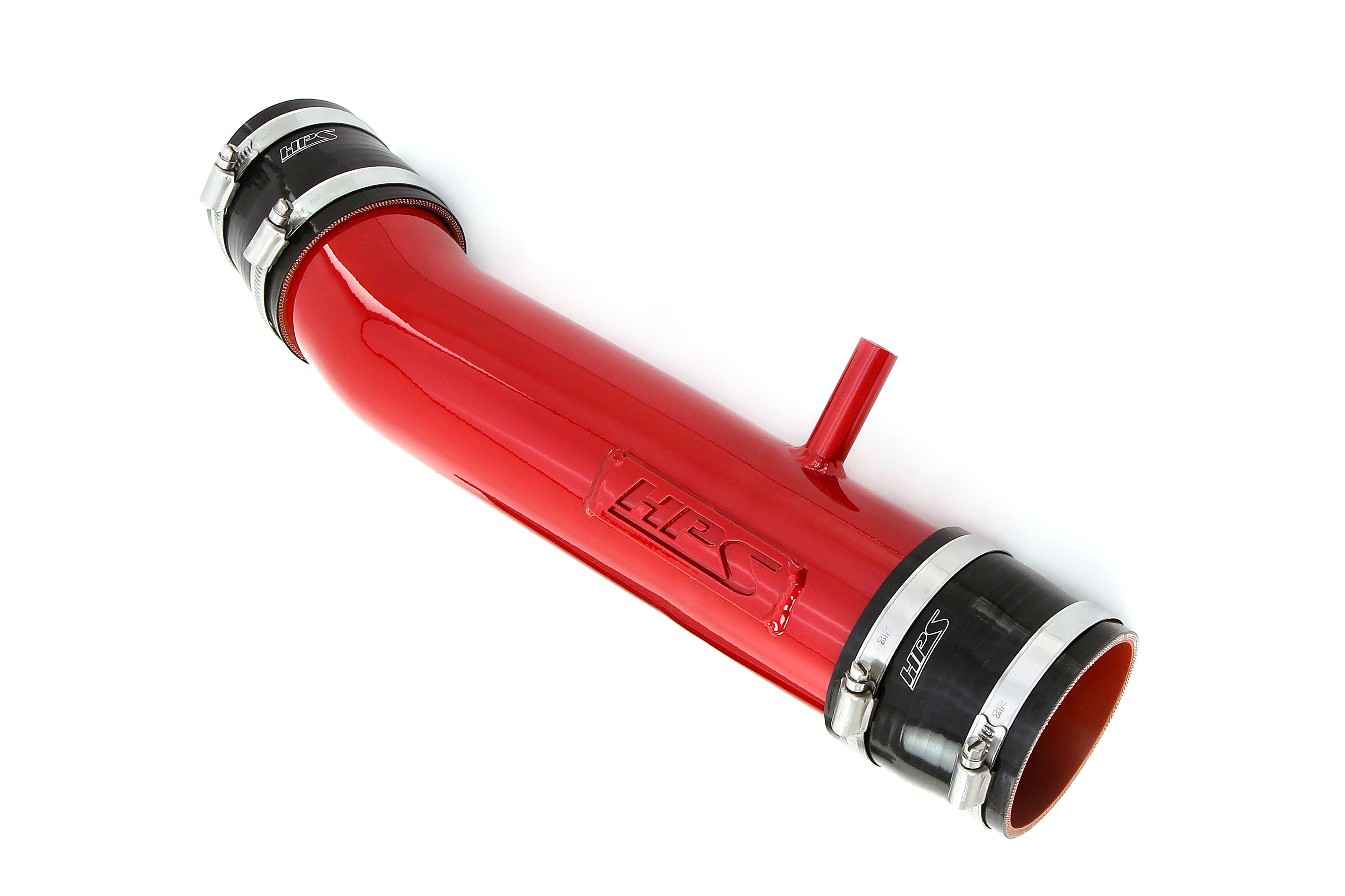 HPS Performance Air Intake Tube Kit 27-710R Red - 27-710R