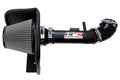 HPS Performance Air Intake Kit With Heat Shield 827-611WB Black - 827-611WB