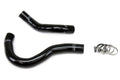 HPS Performance Hps Silicone Radiator Coolant Hose Kit 57 1001 Blk Black - 57-1001-BLK