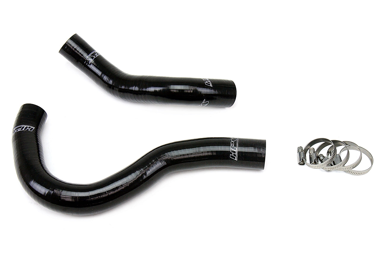 HPS Performance Hps Silicone Radiator Coolant Hose Kit 57 1001 Blk Black - 57-1001-BLK