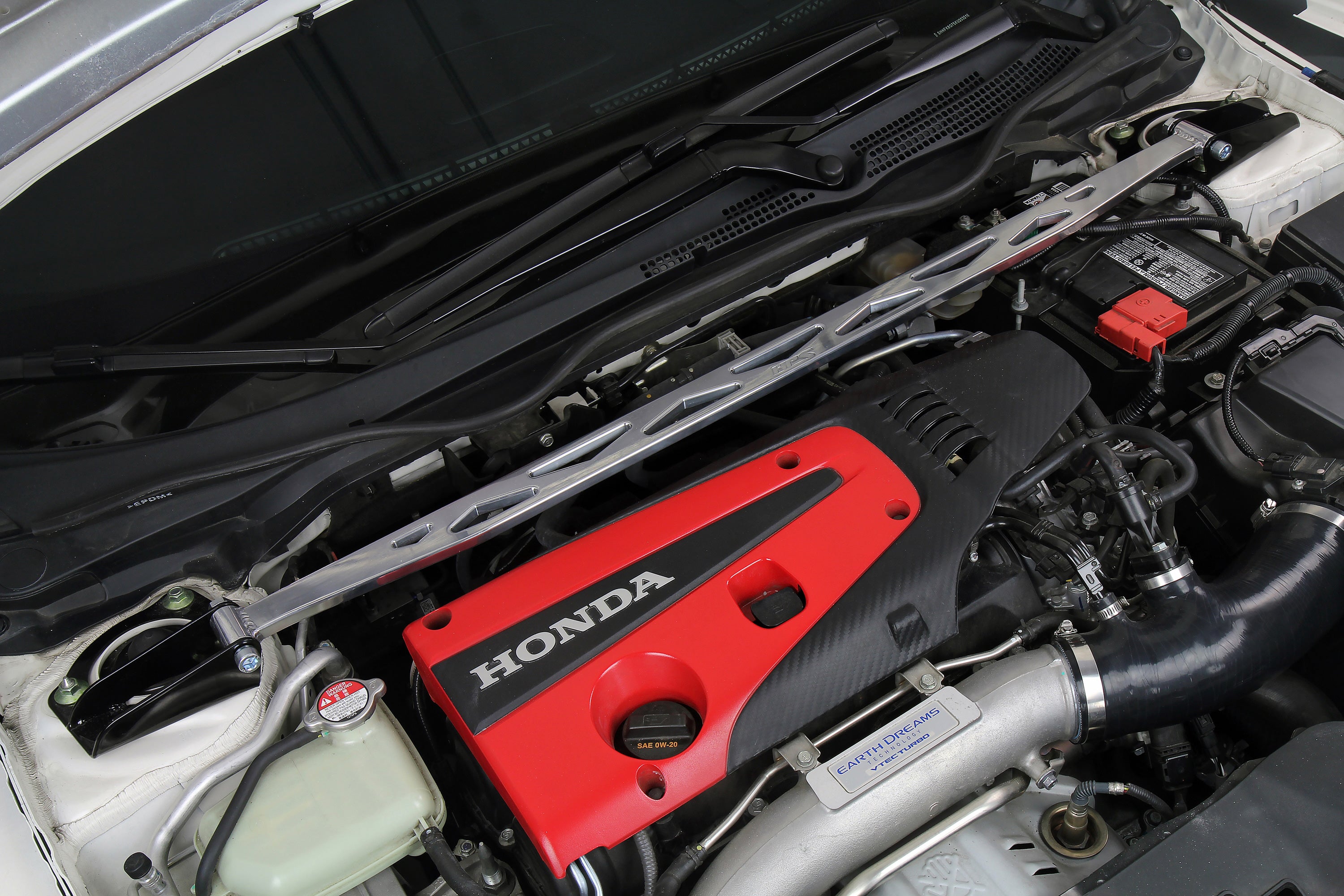 HPS Performance Front Strut Bar 42-111P Polished - 42-111P