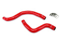 HPS Performance Hps Silicone Radiator Coolant Hose Kit 57 1040 Red Red - 57-1040-RED