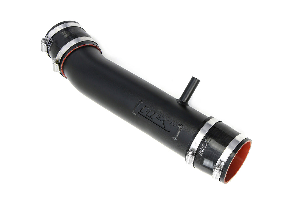 HPS Performance Air Intake Tube Kit 27-710WB Black - 27-710WB