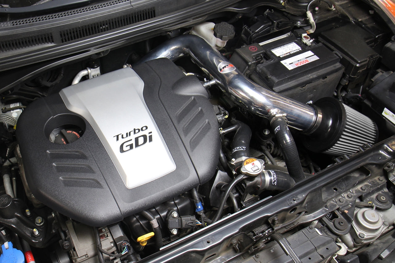 HPS Performance Air Intake Kit 827-605WB Black - 827-605WB