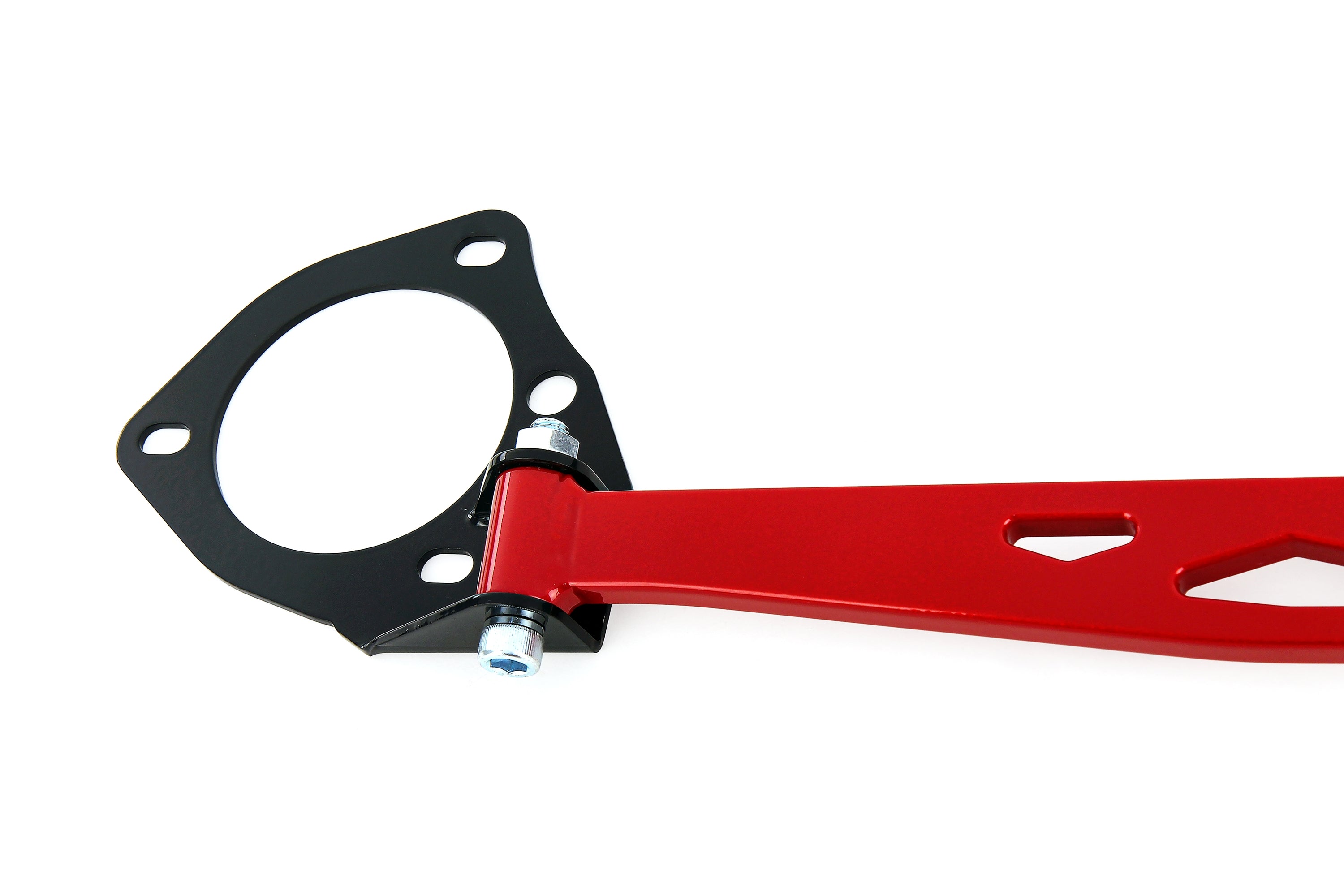 HPS Performance Front Strut Bar 42-104R Red - 42-104R