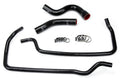 HPS Performance Hps Silicone Radiator And Heater Coolant Hose Kit 57 1449 Blk Black - 57-1449-BLK