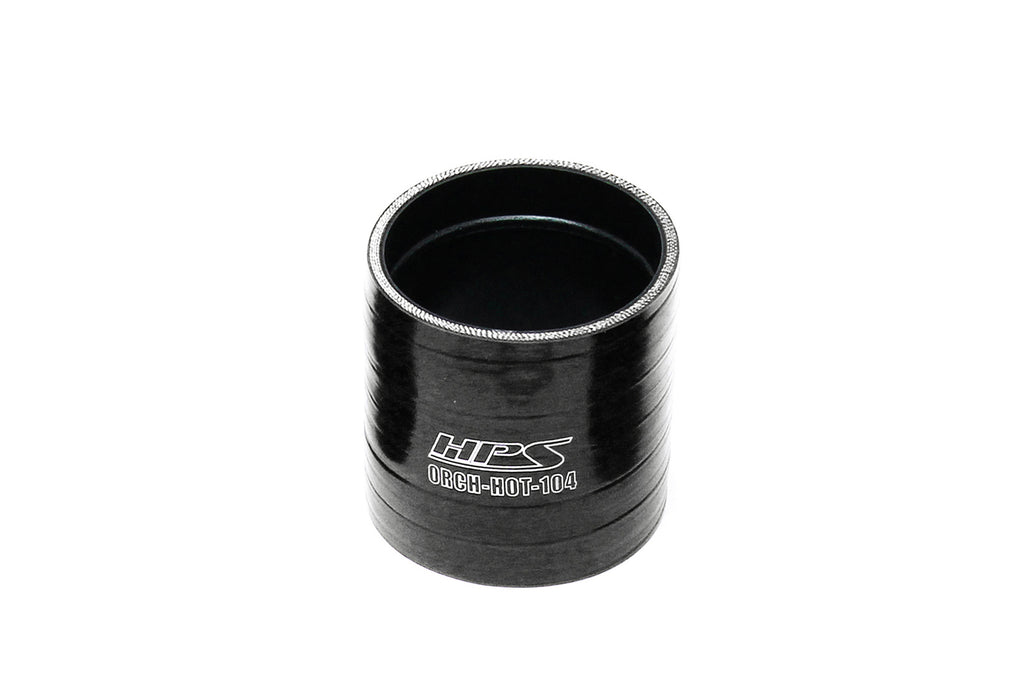 HPS Performance Hps Silicone Hot Side Intercooler Boot Orch 104 Blk Black - ORCH-104-BLK