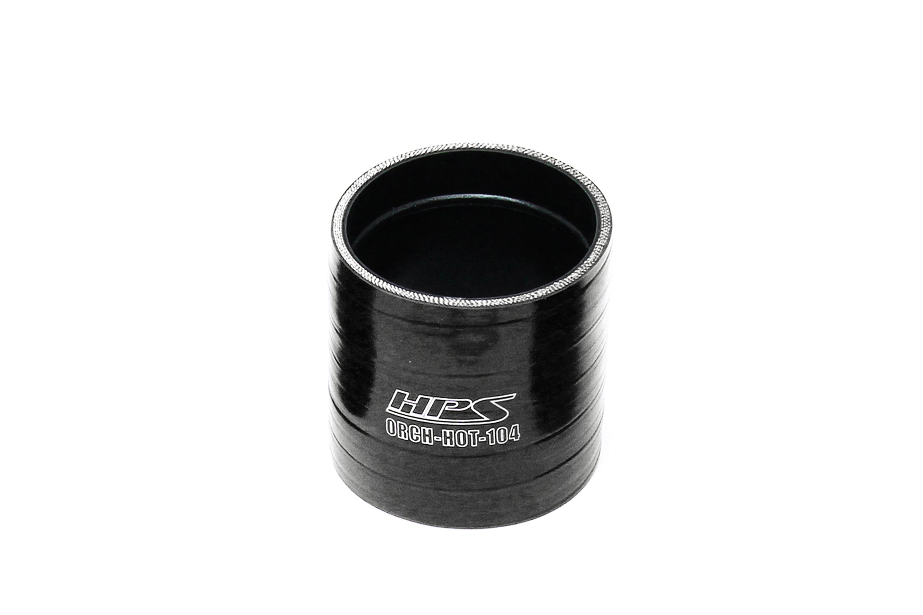 HPS Performance Hps Silicone Hot Side Intercooler Boot Orch 104 Blk Black - ORCH-104-BLK