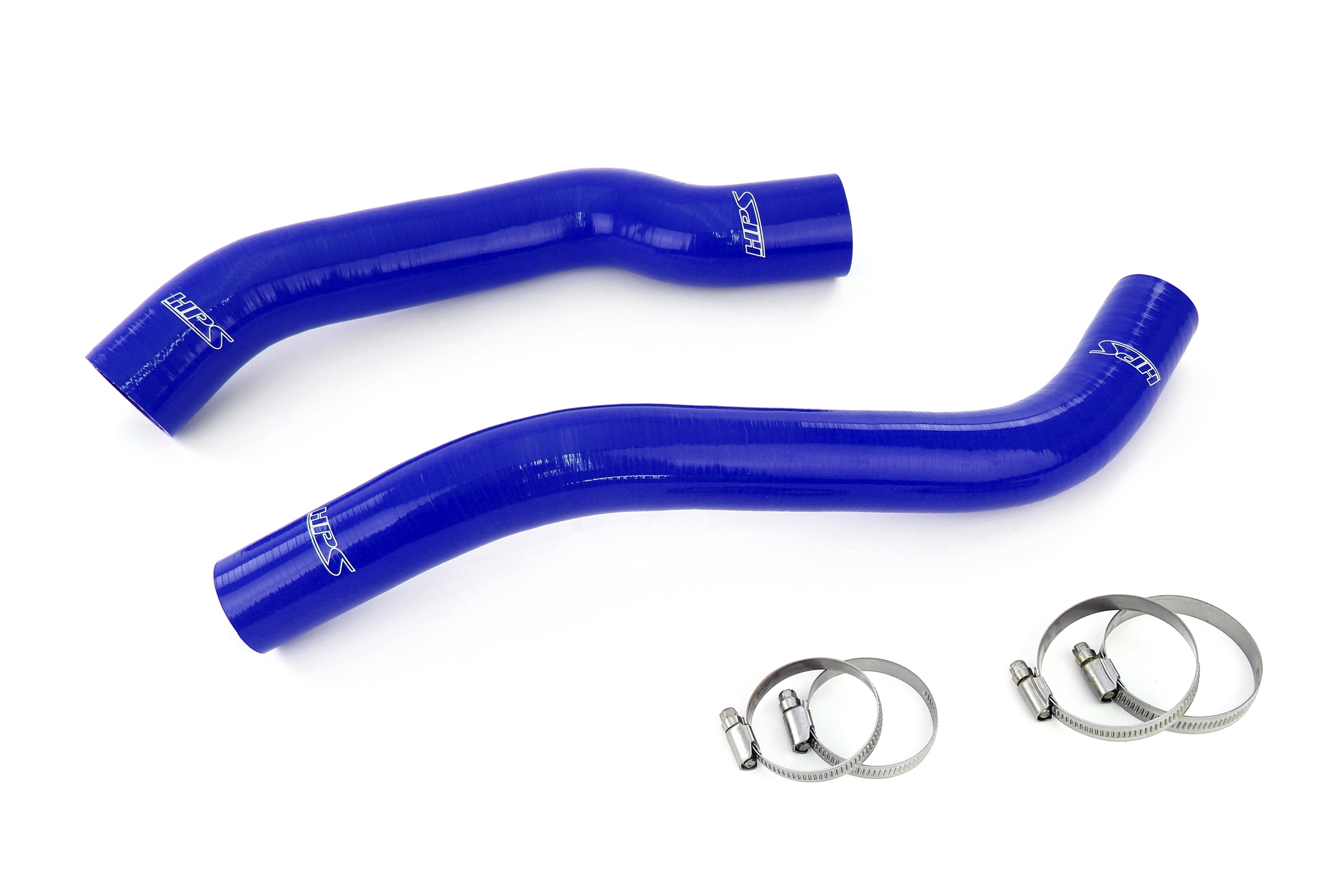 HPS Performance Hps Silicone Radiator Coolant Hose Kit 57 2130 Blue Blue - 57-2130-BLUE