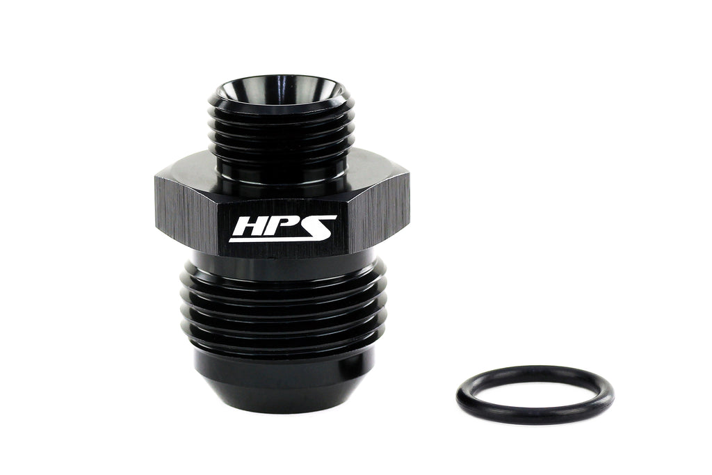 HPS Performance Aluminum AN -10 to -8 ORB Adapter AN920-10-08