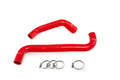 HPS Performance Hps Silicone Radiator Coolant Hose Kit 57 1277 R Red Red - 57-1277R-RED