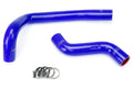HPS Performance Hps Silicone Radiator Coolant Hose Kit 57 1035 Blue Blue - 57-1035-BLUE