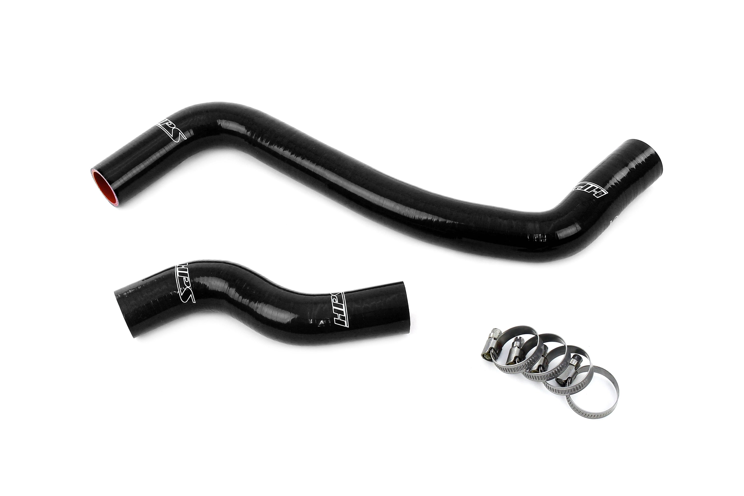 HPS Performance Hps Silicone Radiator Coolant Hose Kit 57 2124 Blk Black - 57-2124-BLK