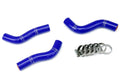 HPS Performance Hps Silicone Radiator Coolant Hose Kit 57 1248 Blue Blue - 57-1248-BLUE