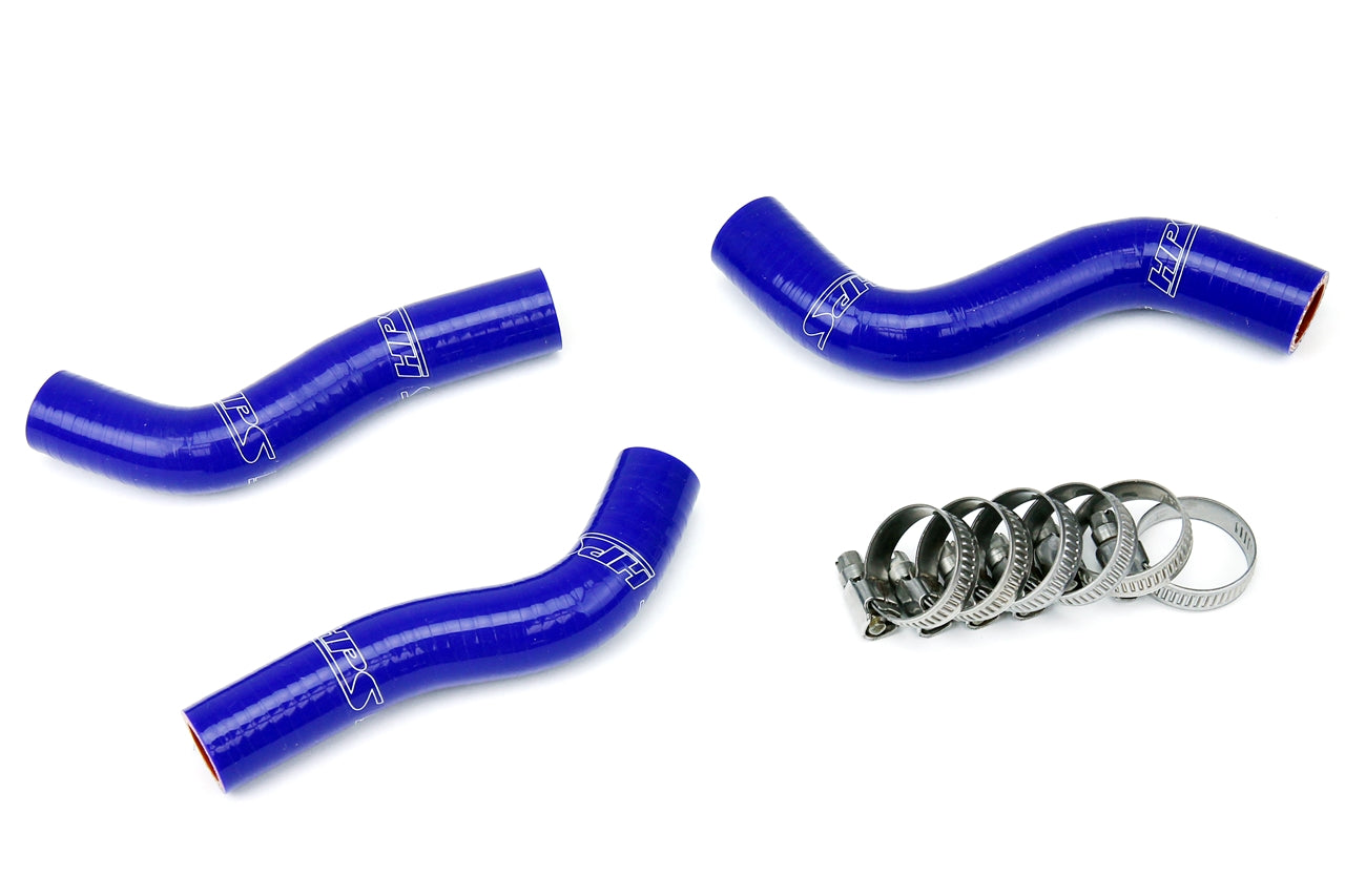 HPS Performance Hps Silicone Radiator Coolant Hose Kit 57 1248 Blue Blue - 57-1248-BLUE