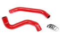 HPS Performance Hps Silicone Radiator Coolant Hose Kit 57 1305 Red Red - 57-1305-RED