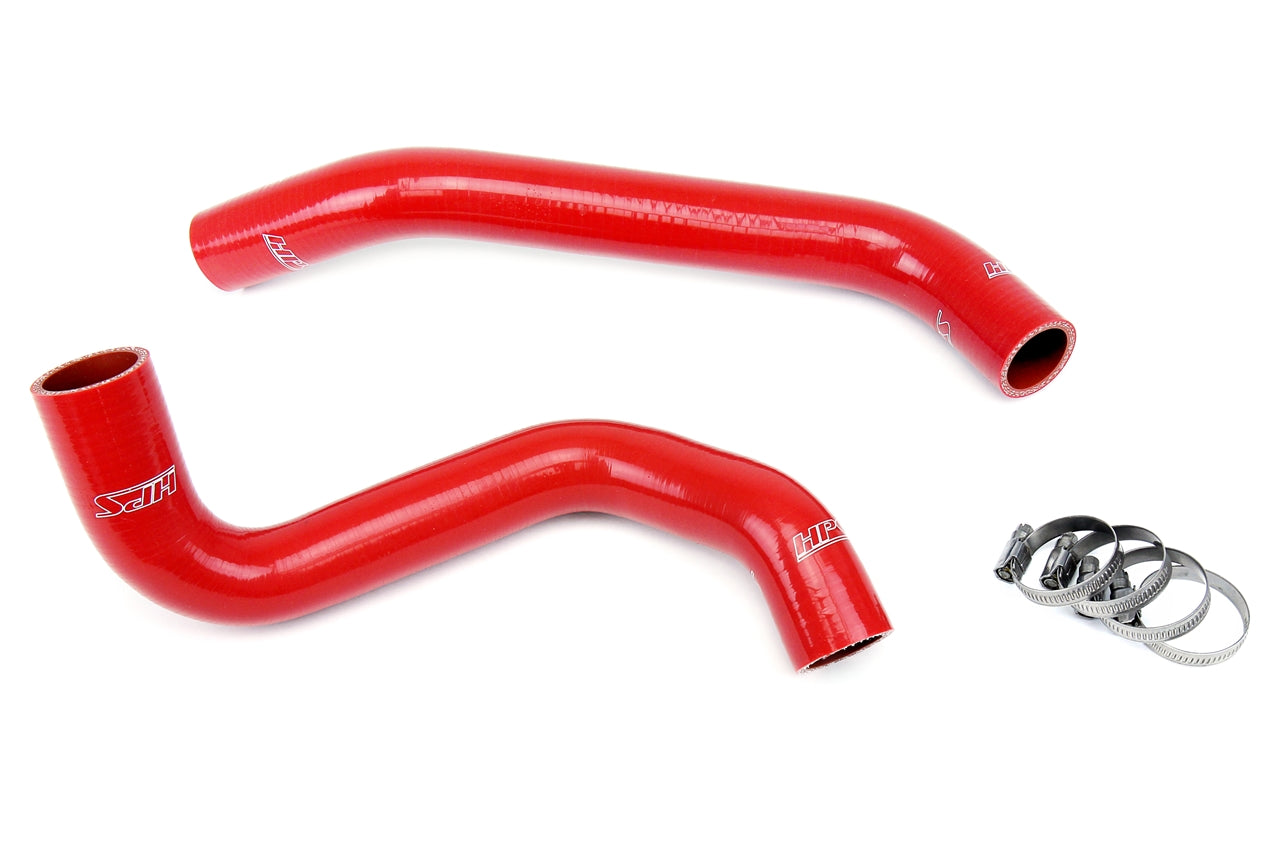 HPS Performance Hps Silicone Radiator Coolant Hose Kit 57 1305 Red Red - 57-1305-RED