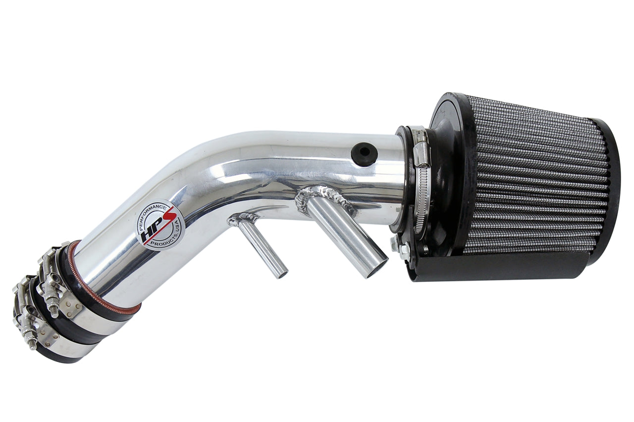 HPS Performance Air Intake Kit With Heat Shield 827-594P Polished - 827-594P