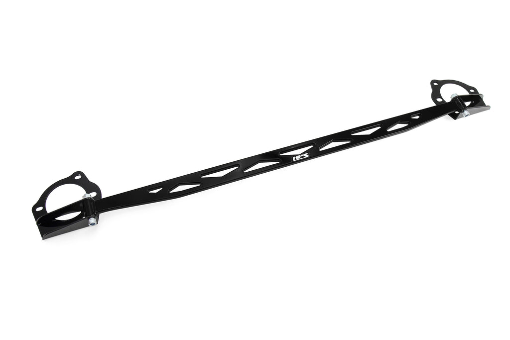 HPS Performance Front Strut Bar 42-112GB Gloss Black - 42-112GB