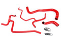 HPS Performance Hps Silicone Radiator And Heater Coolant Hose Kit 57 1645 Red Red - 57-1645-RED