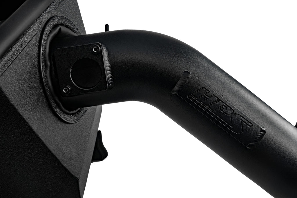 HPS Performance Air Intake Kit With Heat Shield 827-692WB Black - 827-692WB