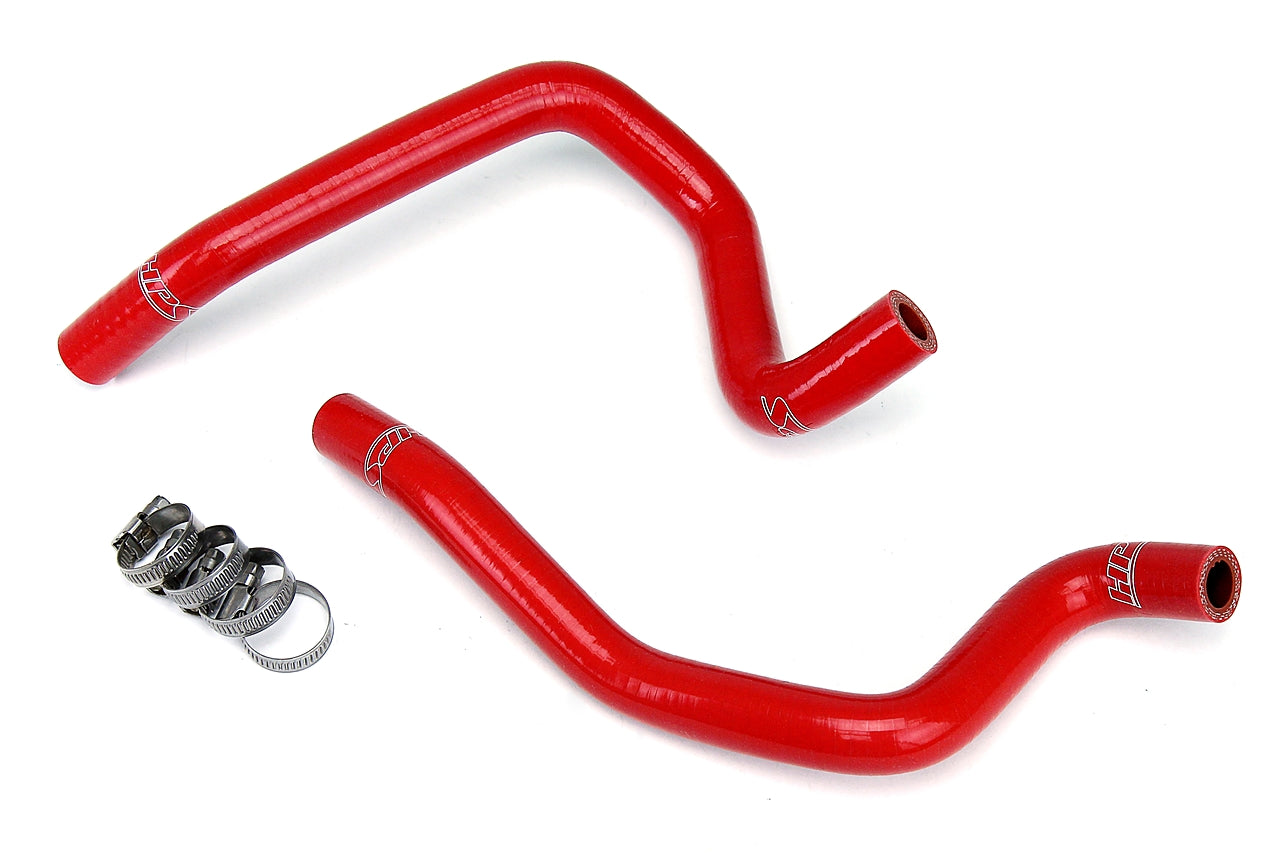 HPS Performance Hps Silicone Heater Coolant Hose Kit 57 1803 Red Red - 57-1803-RED
