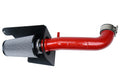 HPS Performance Air Intake Kit With Heat Shield 827-664R Red - 827-664R