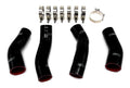 HPS Performance Hps Silicone Intercooler Hose Kit 57 1047 Blk Black - 57-1047-BLK