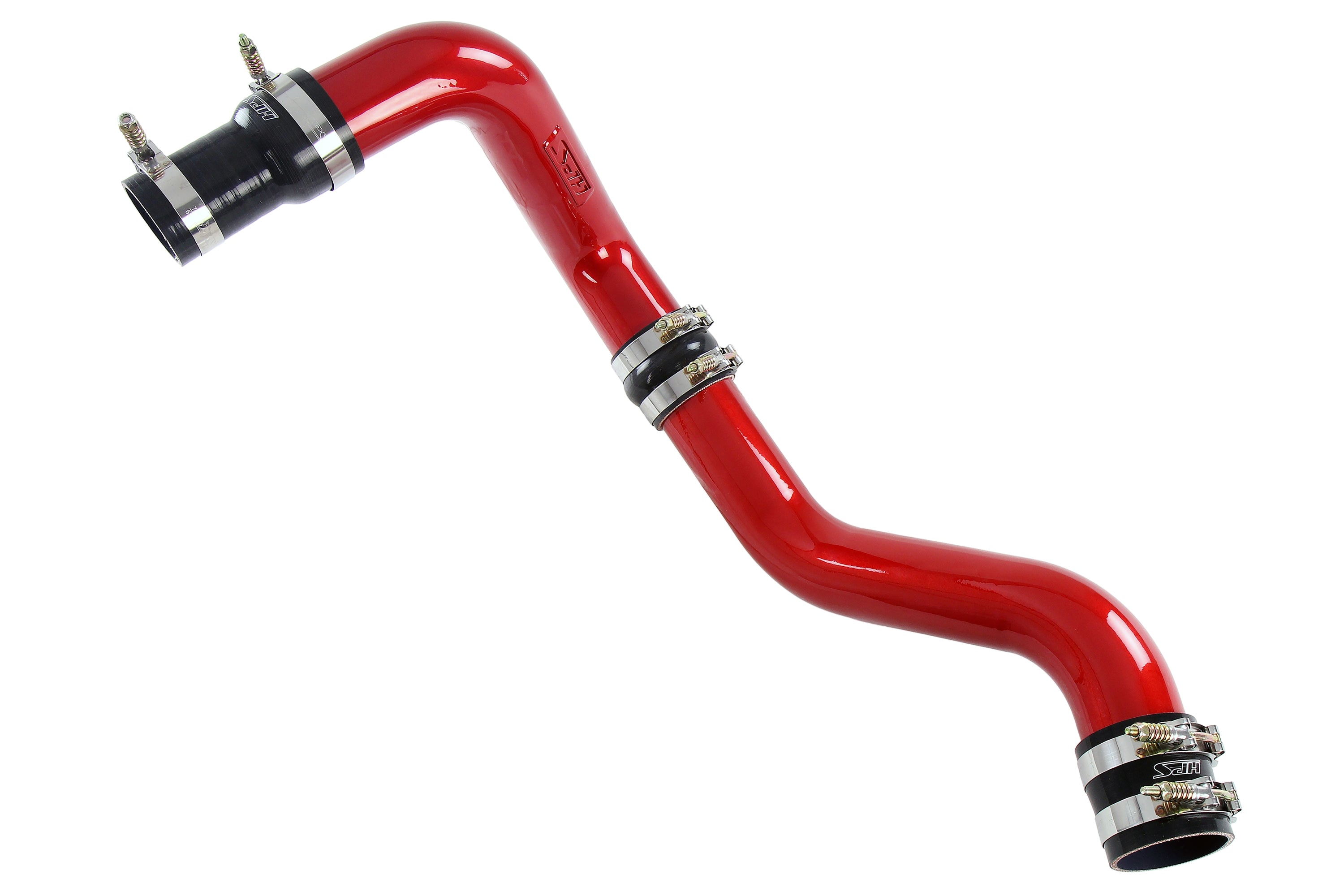 HPS Performance Hot Side Charge Pipe Kit 17-149R Red - 17-149R