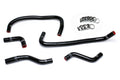 HPS Performance Hps Silicone Heater Coolant Hose Kit 57 1503 H Blk Black - 57-1503H-BLK