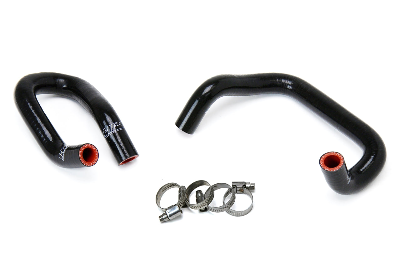 HPS Performance Hps Silicone Heater Coolant Hose Kit 57 1586 Blk Black - 57-1586-BLK