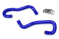 HPS Performance Hps Silicone Heater Coolant Hose Kit 57 1700 Blue Blue - 57-1700-BLUE