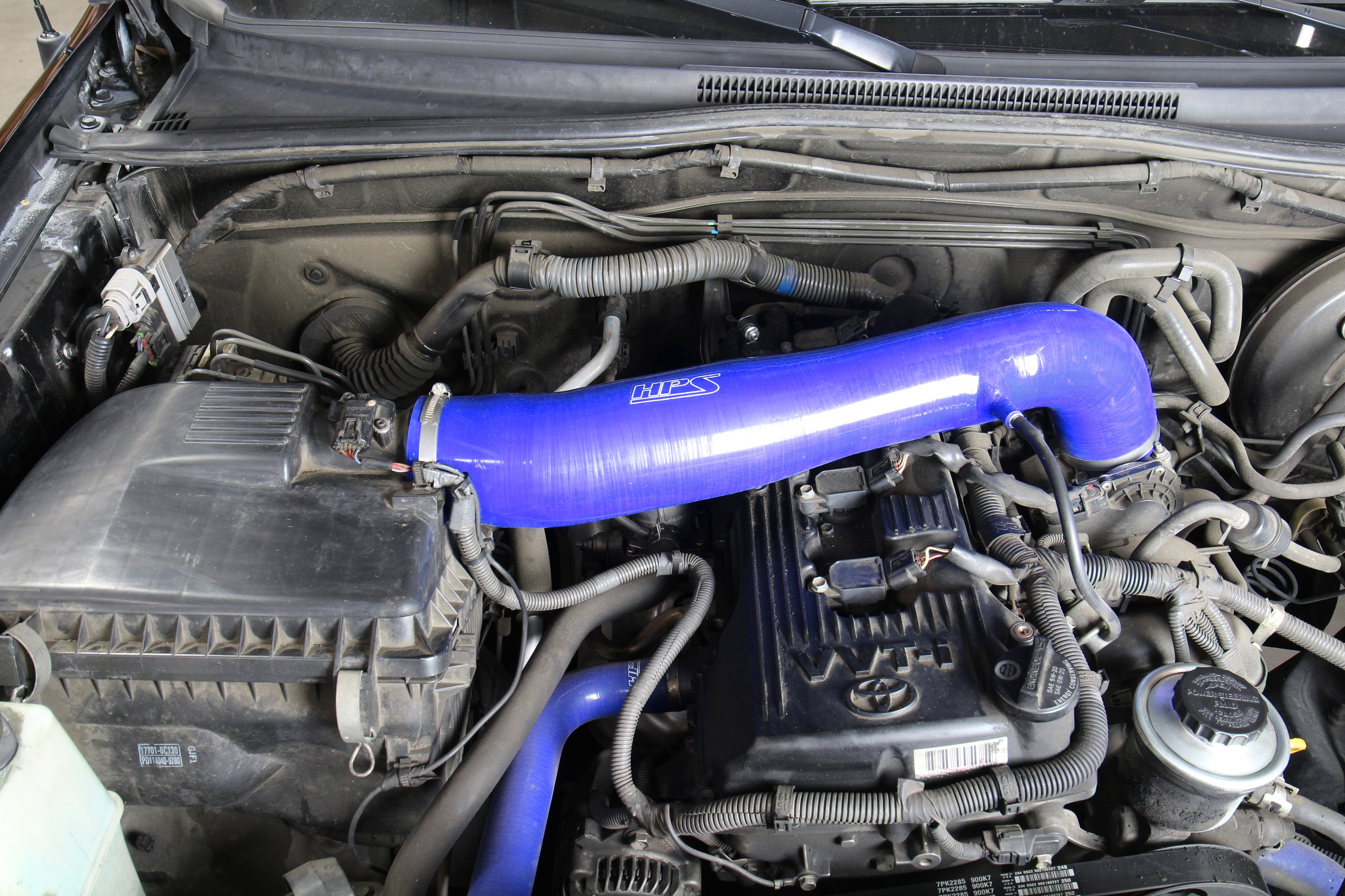HPS Performance Hps Silicone Air Intake Kit 57 1827 Blk Black - 57-1827-BLK