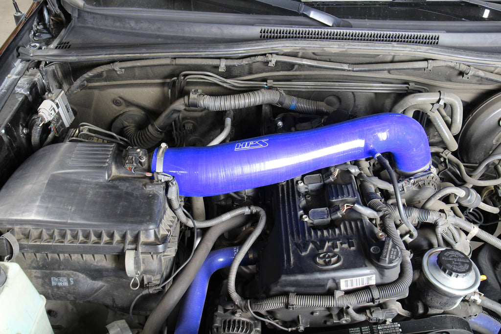 HPS Performance Hps Silicone Air Intake Kit 57 1827 Red Red - 57-1827-RED