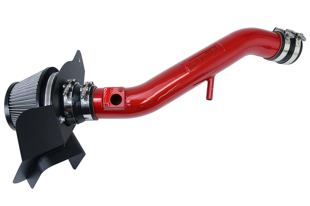 HPS Performance Air Intake Kit With Heat Shield 827-682R Red - 827-682R