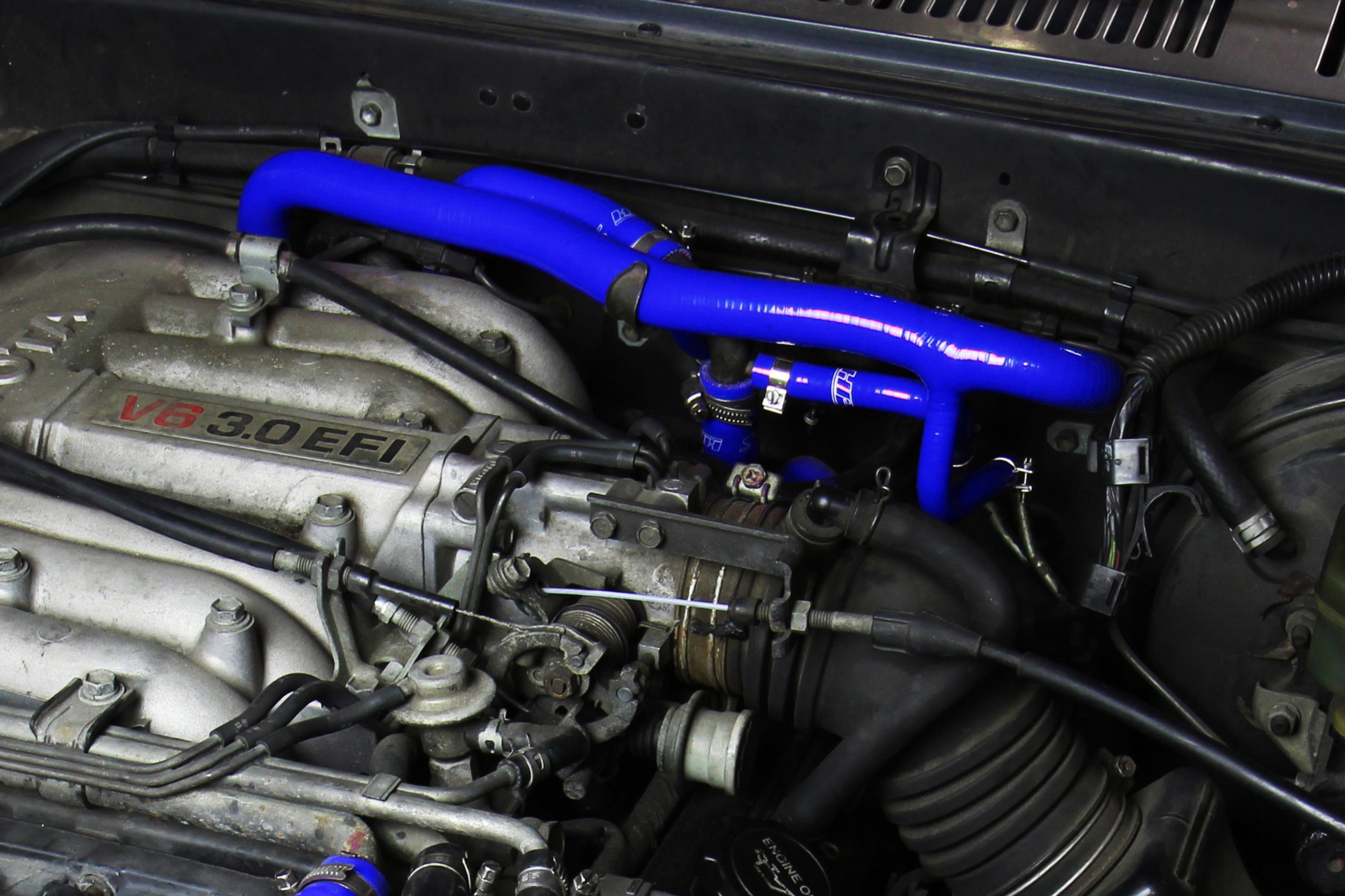 HPS Performance Hps Silicone Heater Coolant Hose Kit 57 2190 Blue Blue - 57-2190-BLUE