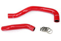 HPS Performance Hps Silicone Radiator Coolant Hose Kit 57 1271 Red Red - 57-1271-RED