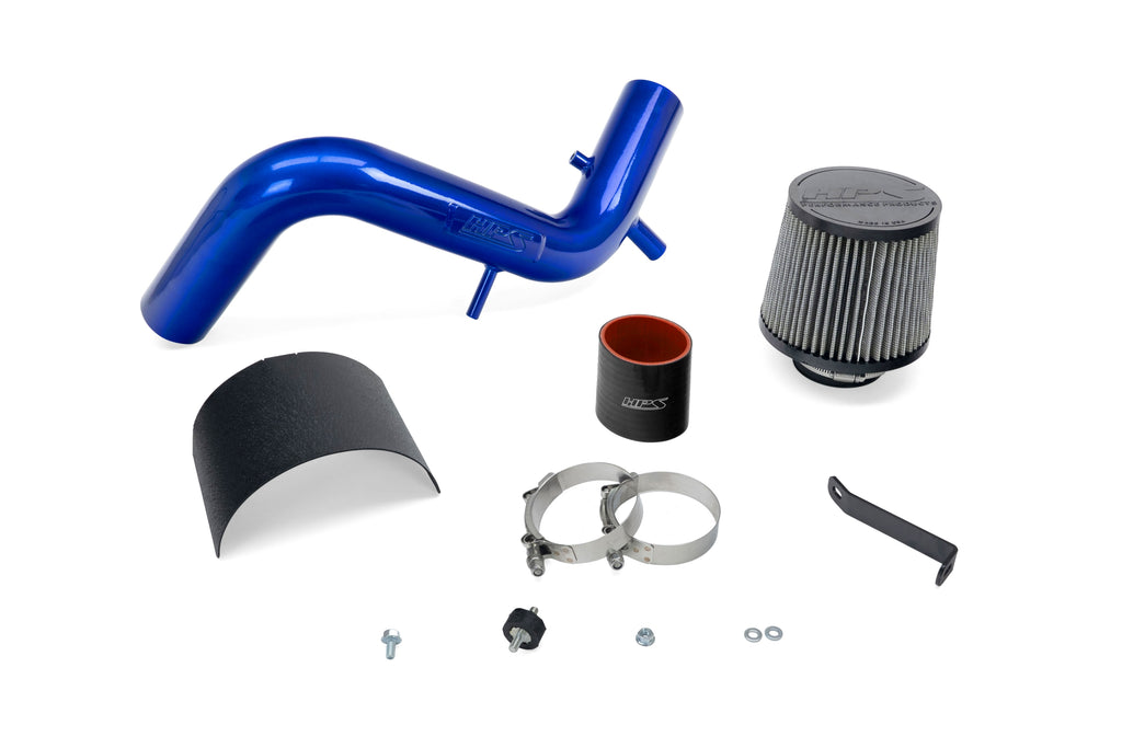 HPS Performance Air Intake Kit 827-605BL Blue - 827-605BL