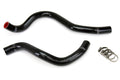 HPS Performance Hps Silicone Radiator Coolant Hose Kit 57 1393 Blk Black - 57-1393-BLK