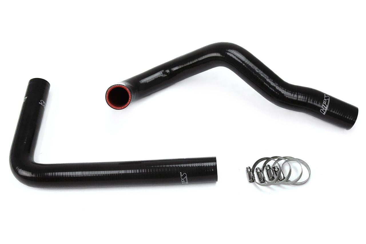 HPS Performance Hps Silicone Radiator Coolant Hose Kit 57 1067 Blk Black - 57-1067-BLK